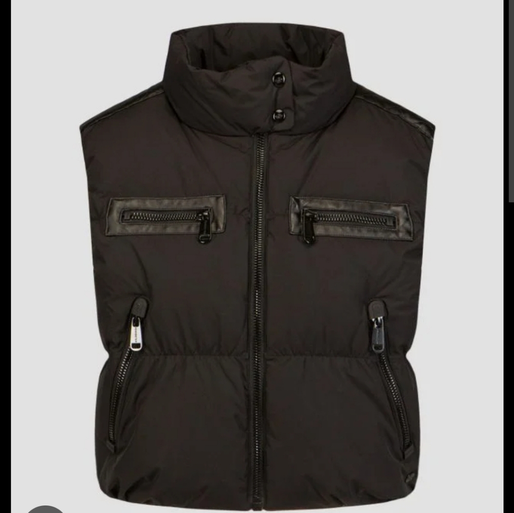 Goldbergh Blast Ski Bodywarmer Vest Goldbergh Black vest body warmer Chic - Picture 6 of 14
